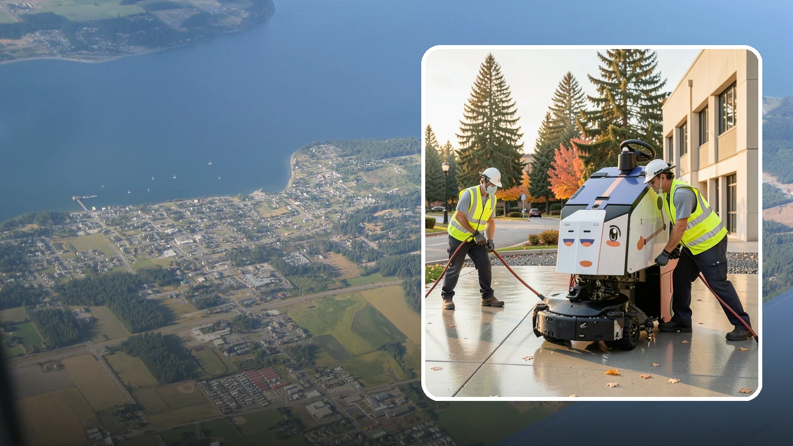 Plaza Cleaning in Coupeville, Island County, WA - Deep-clean civic plazas and public gathering spaces to keep hardscape surfaces safe, presentable, and event-ready.