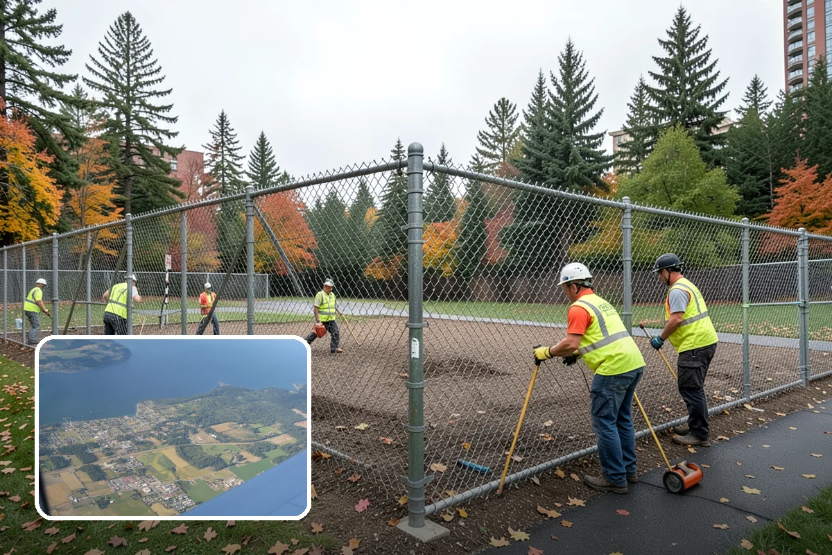 Plaza Cleaning in Coupeville, Island County, WA - Protects delicate plaza materials with surface-matched cleaning methods