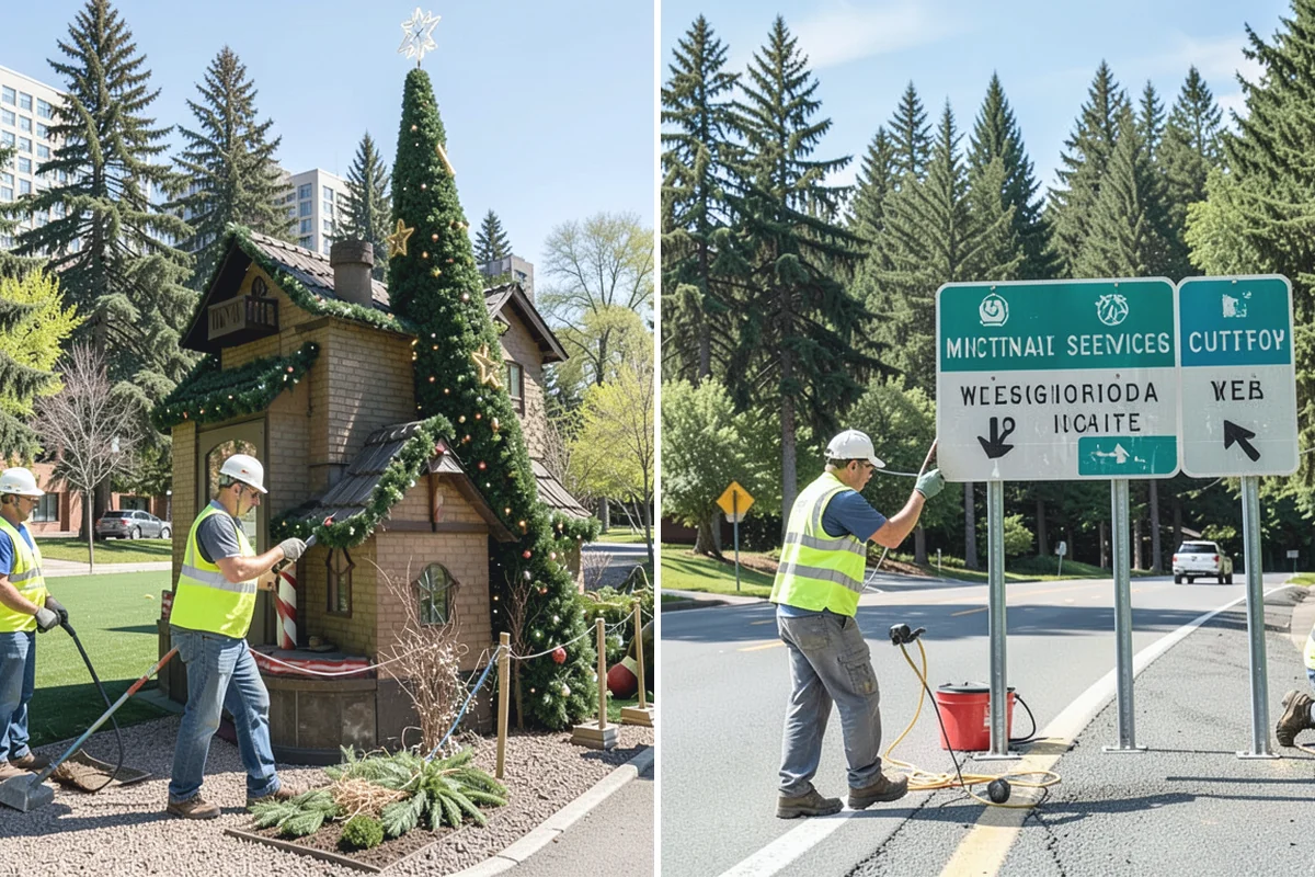 Plaza Cleaning in Coupeville, Island County, WA - Assess plaza materials, features, and problem areas with facilities staff