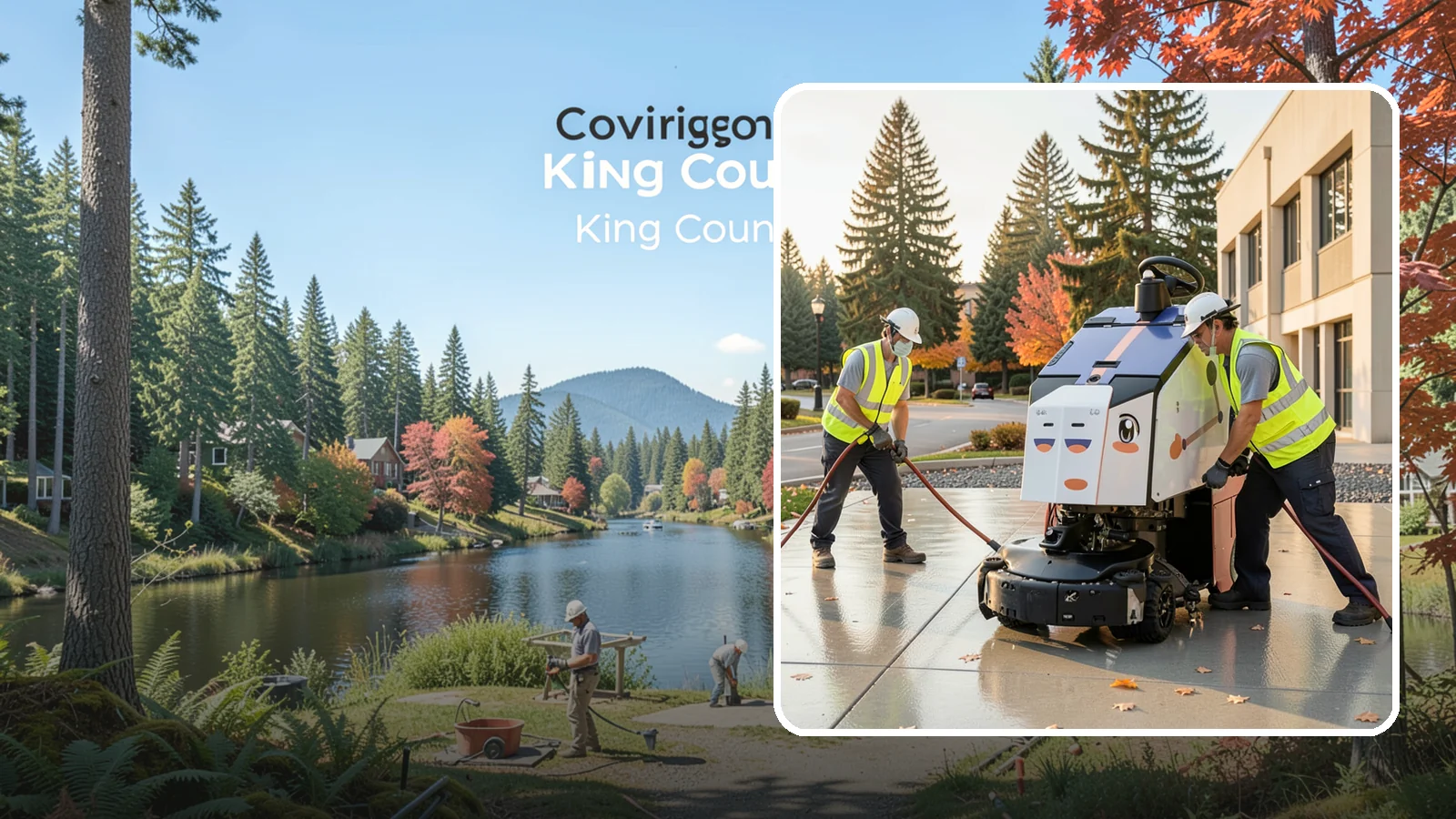 Plaza Cleaning in Covington, King County, WA - Deep-clean civic plazas and public gathering spaces to keep hardscape surfaces safe, presentable, and event-ready.