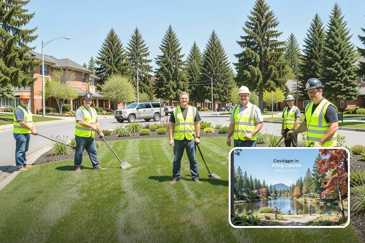 Plaza Cleaning in Covington, King County, WA - Protects delicate plaza materials with surface-matched cleaning methods