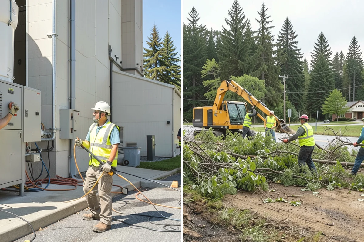 Plaza Cleaning in Covington, King County, WA - Assess plaza materials, features, and problem areas with facilities staff