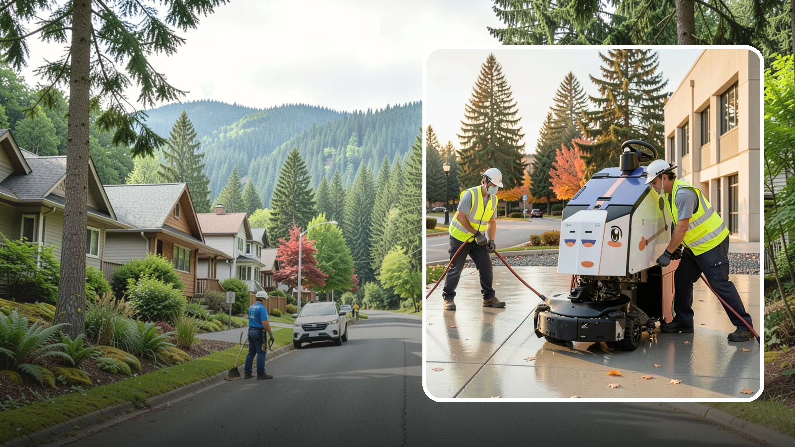 Plaza Cleaning in Darrington, Snohomish County, WA - Deep-clean civic plazas and public gathering spaces to keep hardscape surfaces safe, presentable, and event-ready.