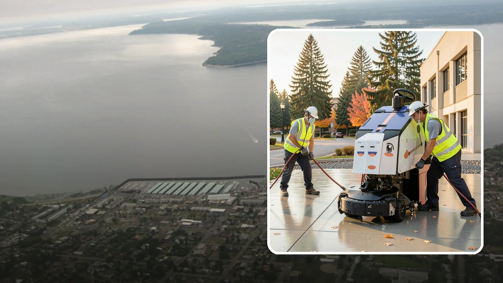 Plaza Cleaning in Des Moines, King County, WA - Deep-clean civic plazas and public gathering spaces to keep hardscape surfaces safe, presentable, and event-ready.