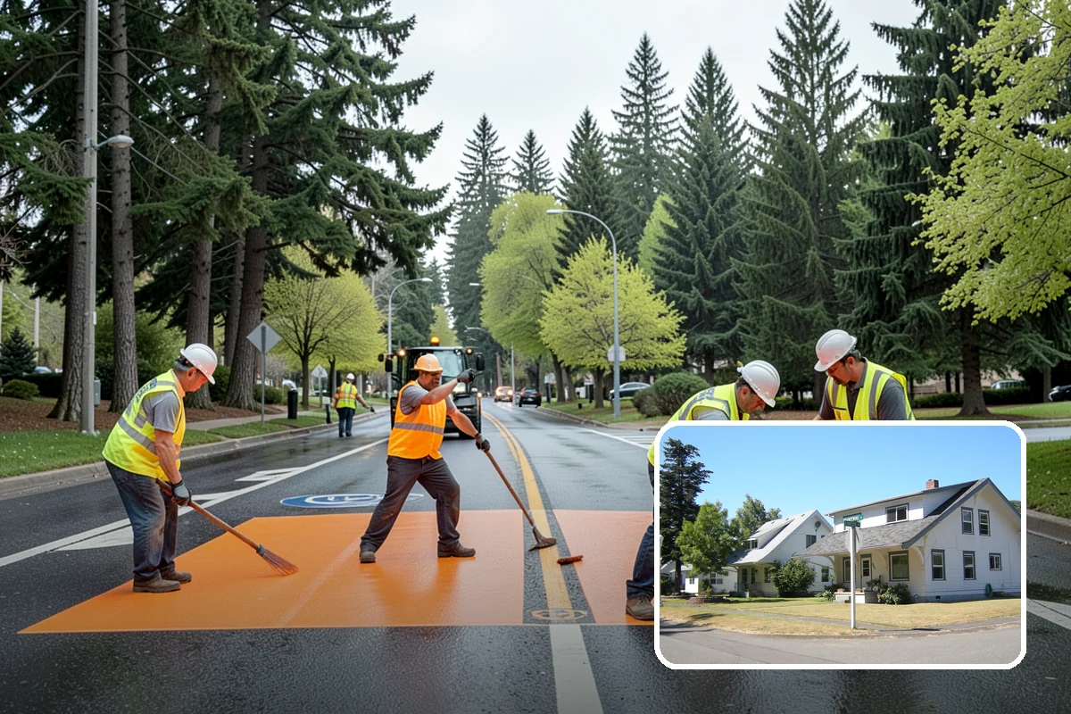 Plaza Cleaning in DuPont, Pierce County, WA - Protects delicate plaza materials with surface-matched cleaning methods