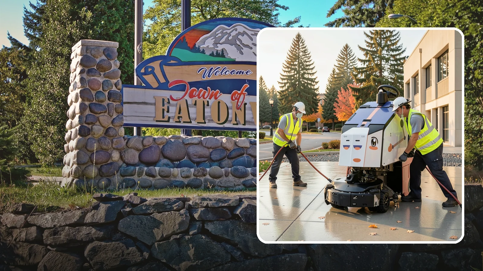 Plaza Cleaning in Eatonville, Pierce County, WA - Deep-clean civic plazas and public gathering spaces to keep hardscape surfaces safe, presentable, and event-ready.