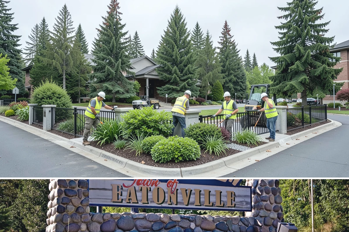 Plaza Cleaning in Eatonville, Pierce County, WA - Schedule plaza cleaning in late spring ahead of the summer event and festival season, with touch-ups timed to major gatherings.