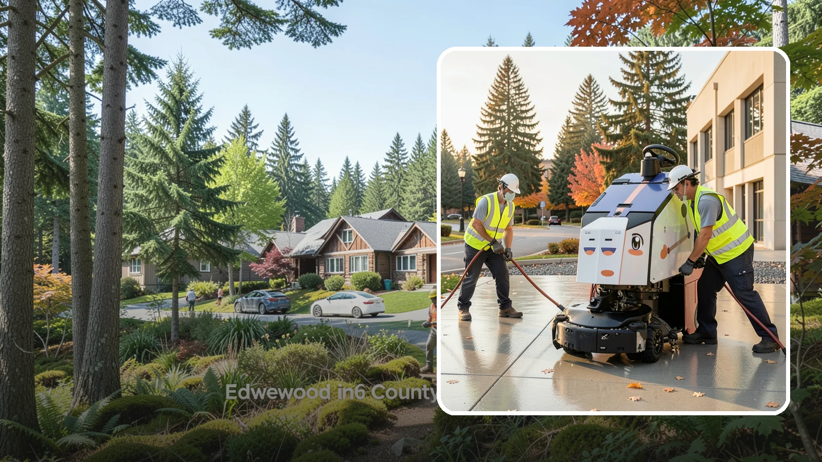 Plaza Cleaning in Edgewood, Pierce County, WA - Deep-clean civic plazas and public gathering spaces to keep hardscape surfaces safe, presentable, and event-ready.