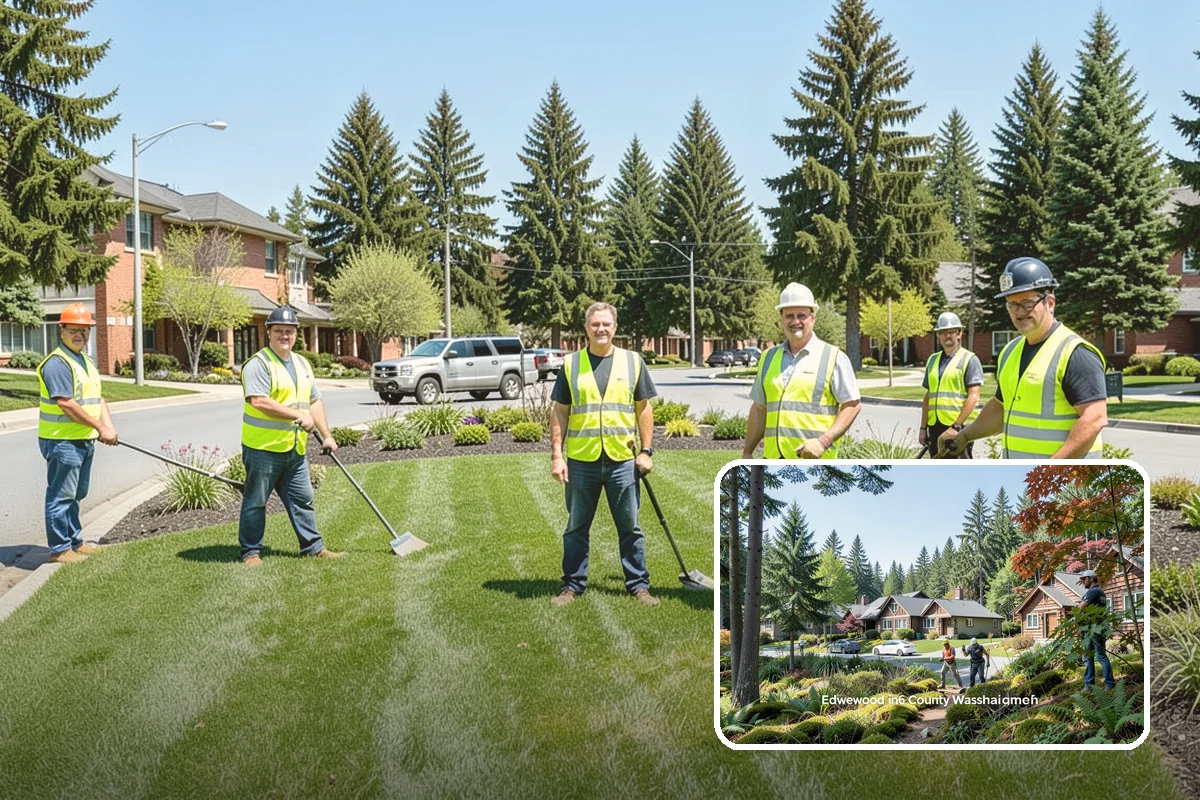 Plaza Cleaning in Edgewood, Pierce County, WA - Protects delicate plaza materials with surface-matched cleaning methods
