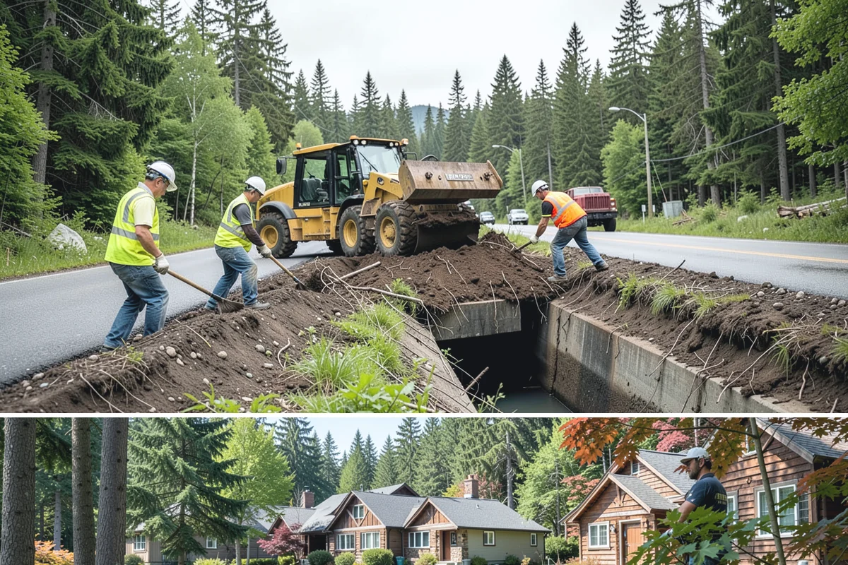 Plaza Cleaning in Edgewood, Pierce County, WA - Schedule plaza cleaning in late spring ahead of the summer event and festival season, with touch-ups timed to major gatherings.