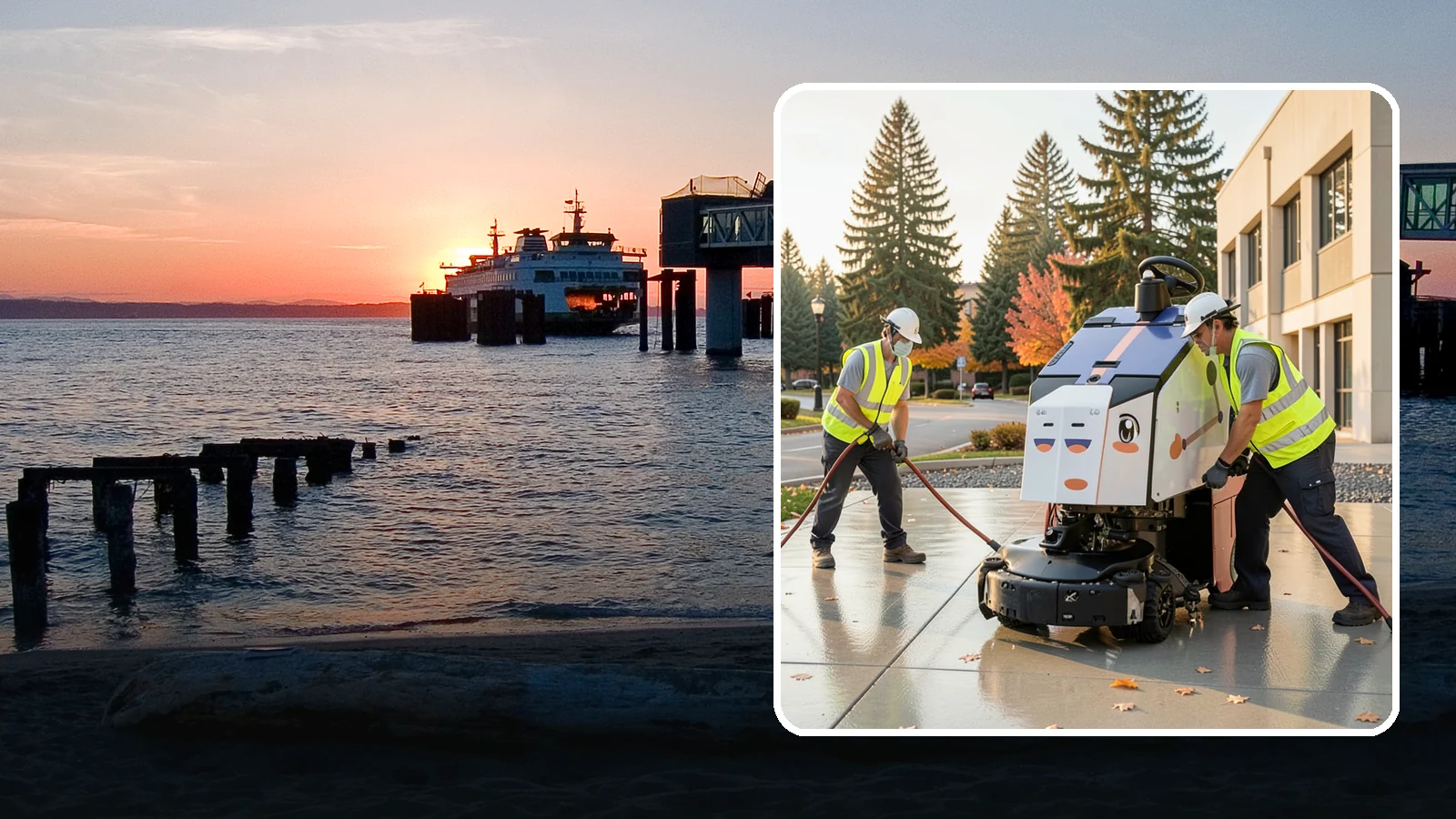 Plaza Cleaning in Edmonds, Snohomish County, WA - Deep-clean civic plazas and public gathering spaces to keep hardscape surfaces safe, presentable, and event-ready.