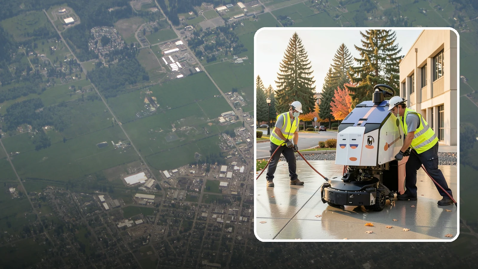 Plaza Cleaning in Enumclaw, King County, WA - Deep-clean civic plazas and public gathering spaces to keep hardscape surfaces safe, presentable, and event-ready.