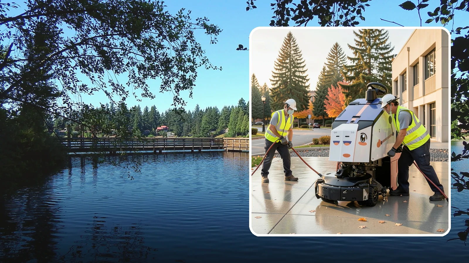Plaza Cleaning in Federal Way, King County, WA - Deep-clean civic plazas and public gathering spaces to keep hardscape surfaces safe, presentable, and event-ready.
