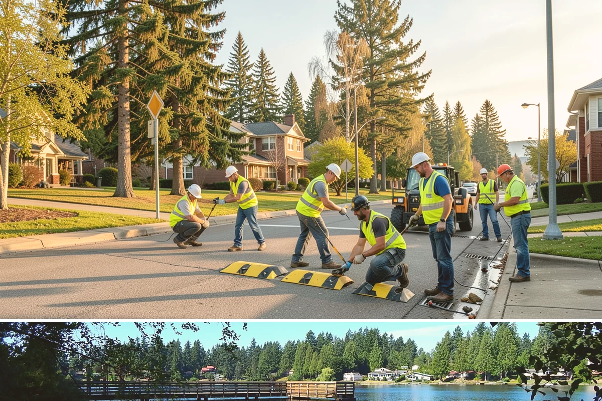 Plaza Cleaning in Federal Way, King County, WA - Schedule plaza cleaning in late spring ahead of the summer event and festival season, with touch-ups timed to major gatherings.