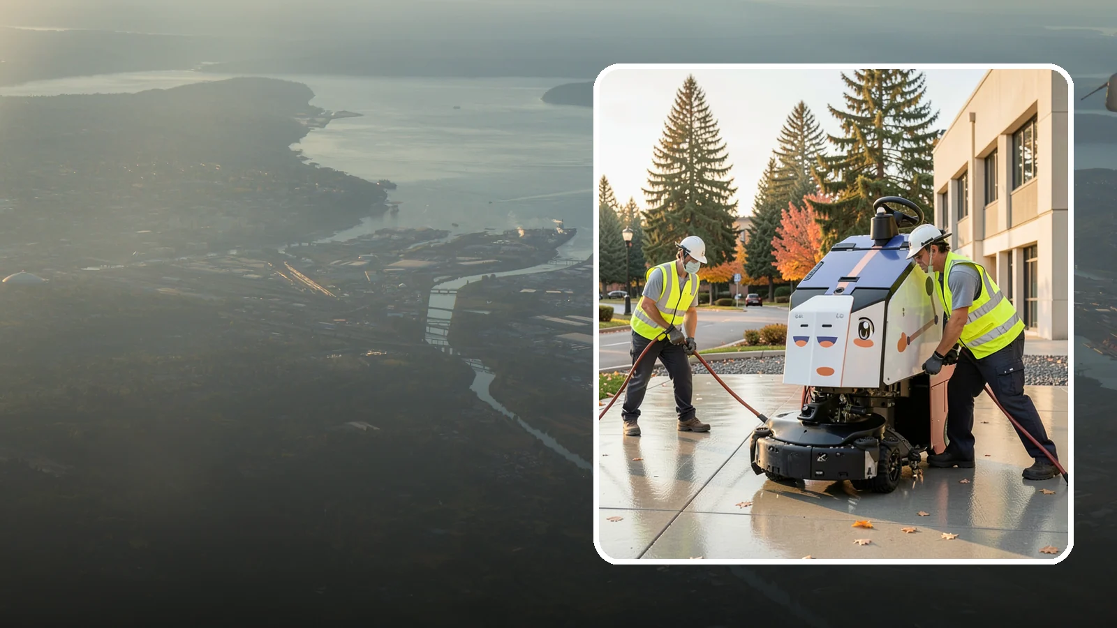 Plaza Cleaning in Fife, Pierce County, WA - Deep-clean civic plazas and public gathering spaces to keep hardscape surfaces safe, presentable, and event-ready.
