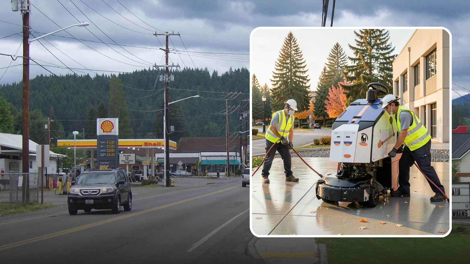 Plaza Cleaning in Granite Falls, Snohomish County, WA - Deep-clean civic plazas and public gathering spaces to keep hardscape surfaces safe, presentable, and event-ready.