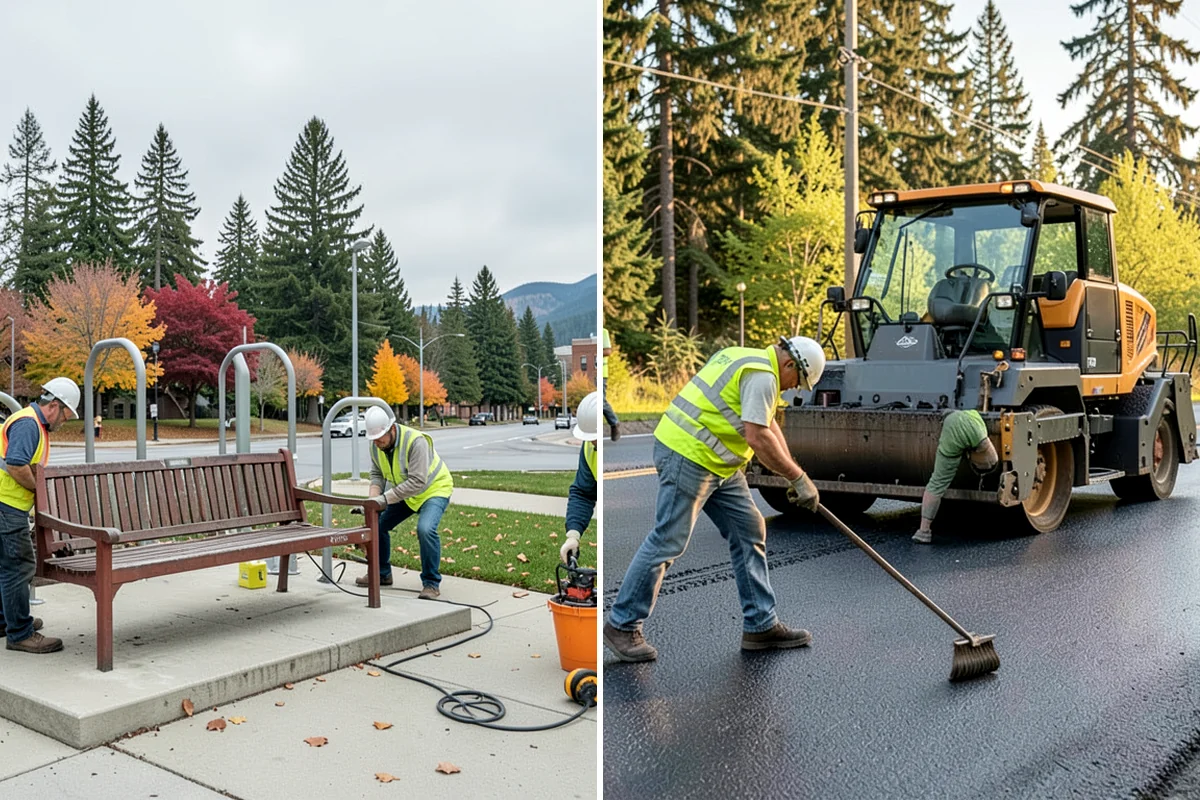 Plaza Cleaning in Hunts Point, King County, WA - Assess plaza materials, features, and problem areas with facilities staff