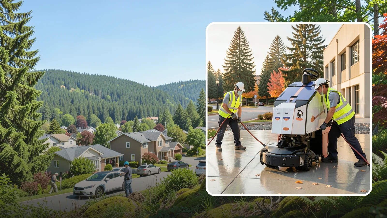 Plaza Cleaning in Index, Snohomish County, WA - Deep-clean civic plazas and public gathering spaces to keep hardscape surfaces safe, presentable, and event-ready.