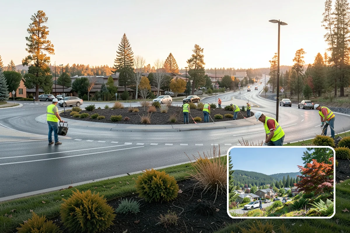 Plaza Cleaning in Index, Snohomish County, WA - Protects delicate plaza materials with surface-matched cleaning methods