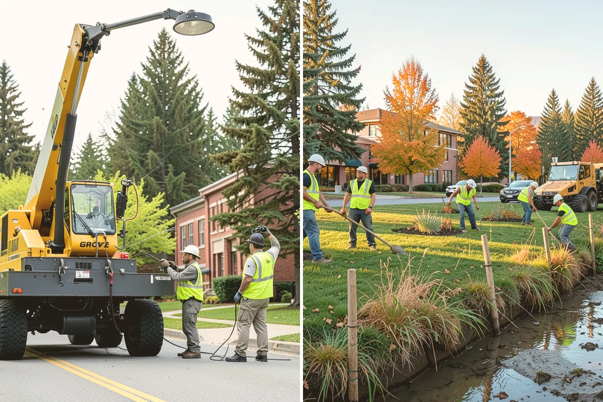 Plaza Cleaning in Index, Snohomish County, WA - Assess plaza materials, features, and problem areas with facilities staff