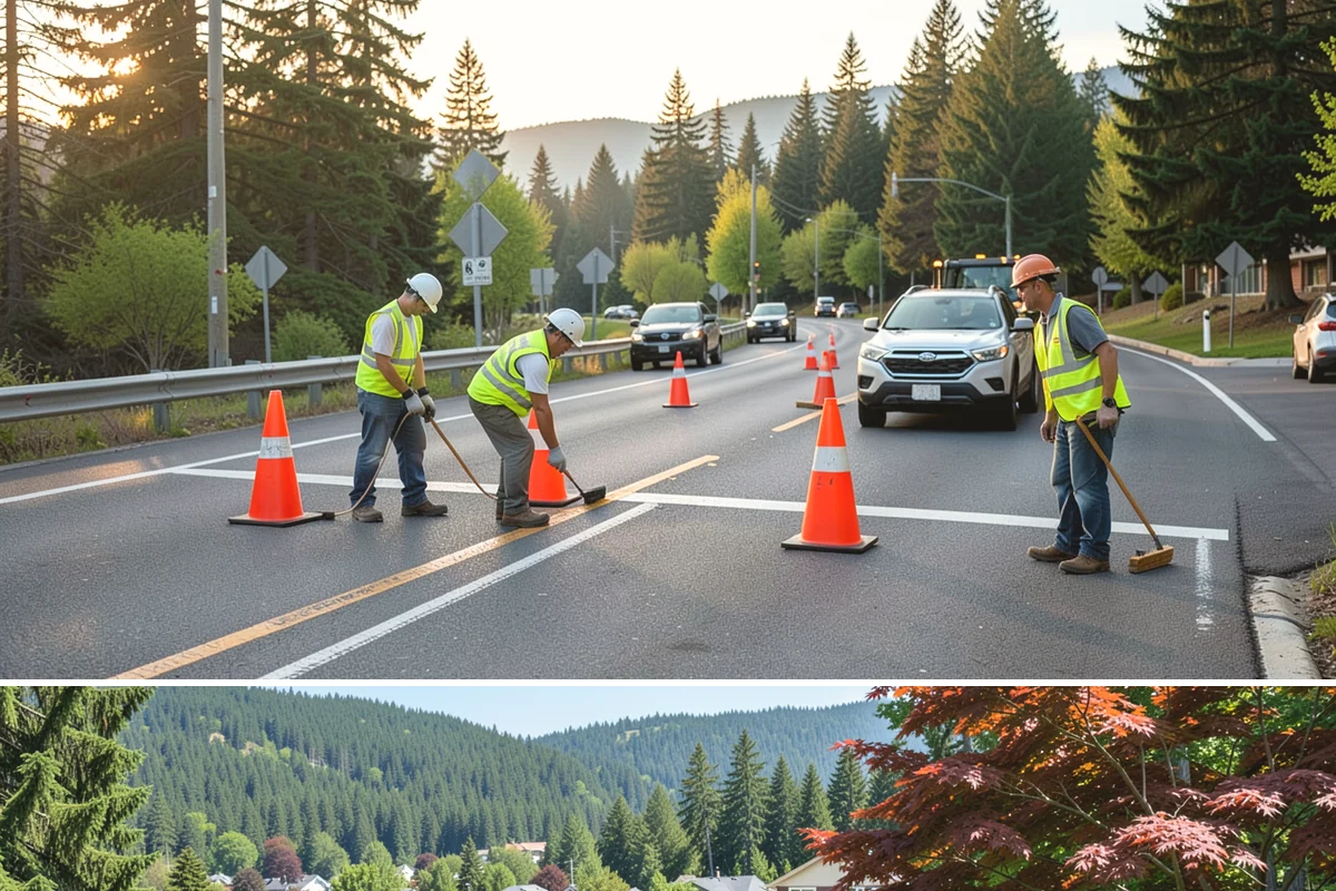 Plaza Cleaning in Index, Snohomish County, WA - Schedule plaza cleaning in late spring ahead of the summer event and festival season, with touch-ups timed to major gatherings.