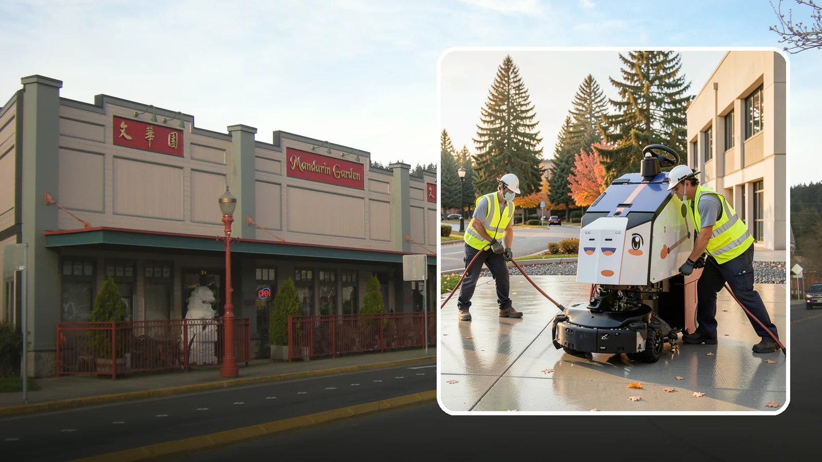 Plaza Cleaning in Issaquah, King County, WA - Deep-clean civic plazas and public gathering spaces to keep hardscape surfaces safe, presentable, and event-ready.