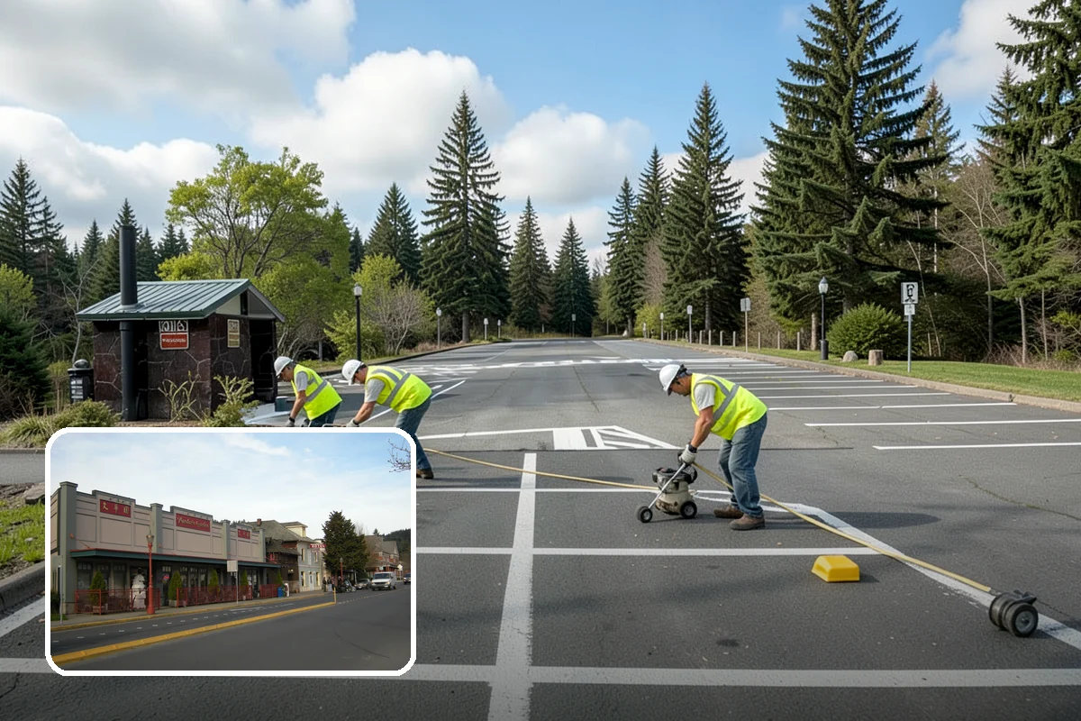 Plaza Cleaning in Issaquah, King County, WA - Protects delicate plaza materials with surface-matched cleaning methods