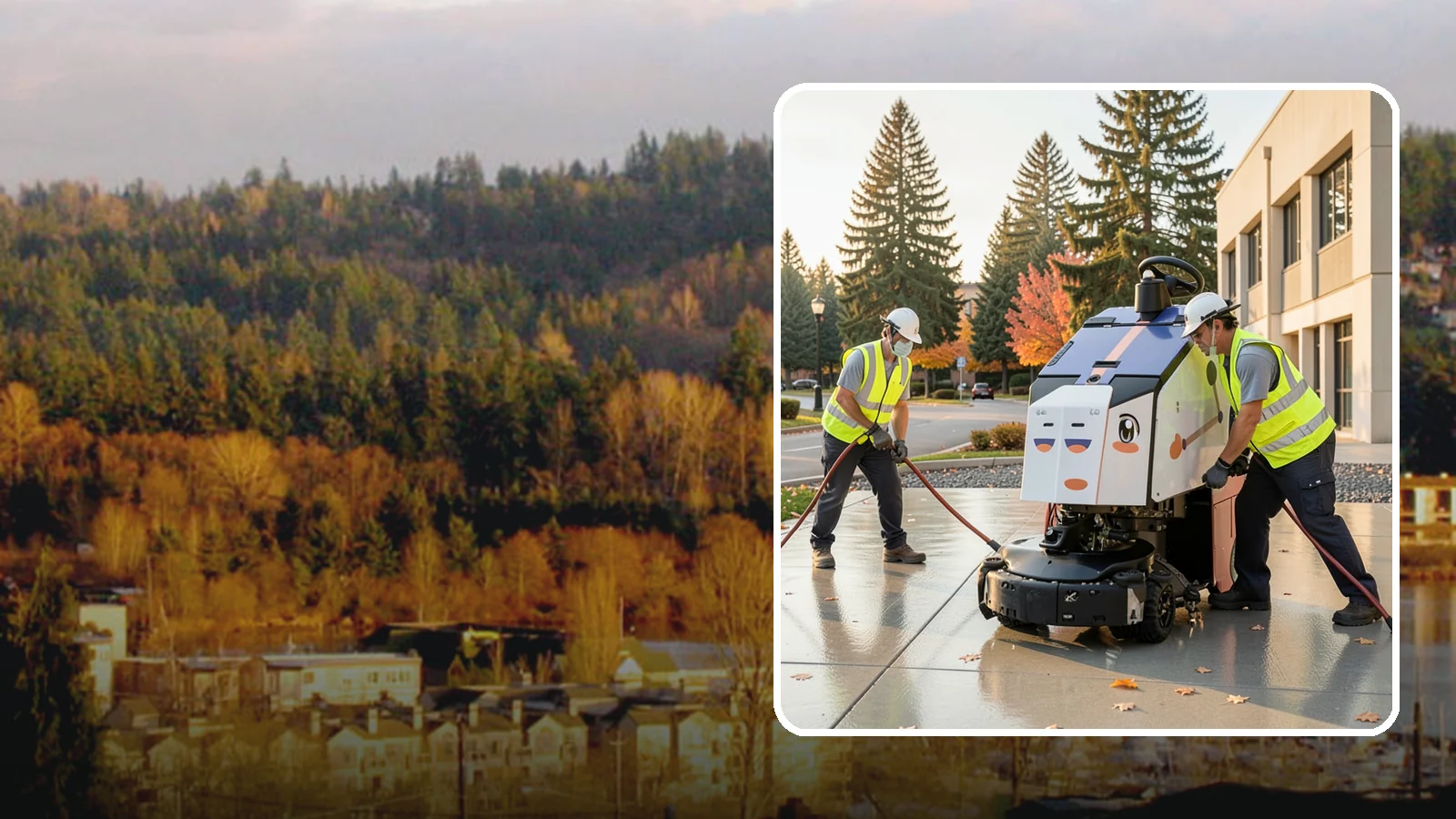 Plaza Cleaning in Kenmore, King County, WA - Deep-clean civic plazas and public gathering spaces to keep hardscape surfaces safe, presentable, and event-ready.