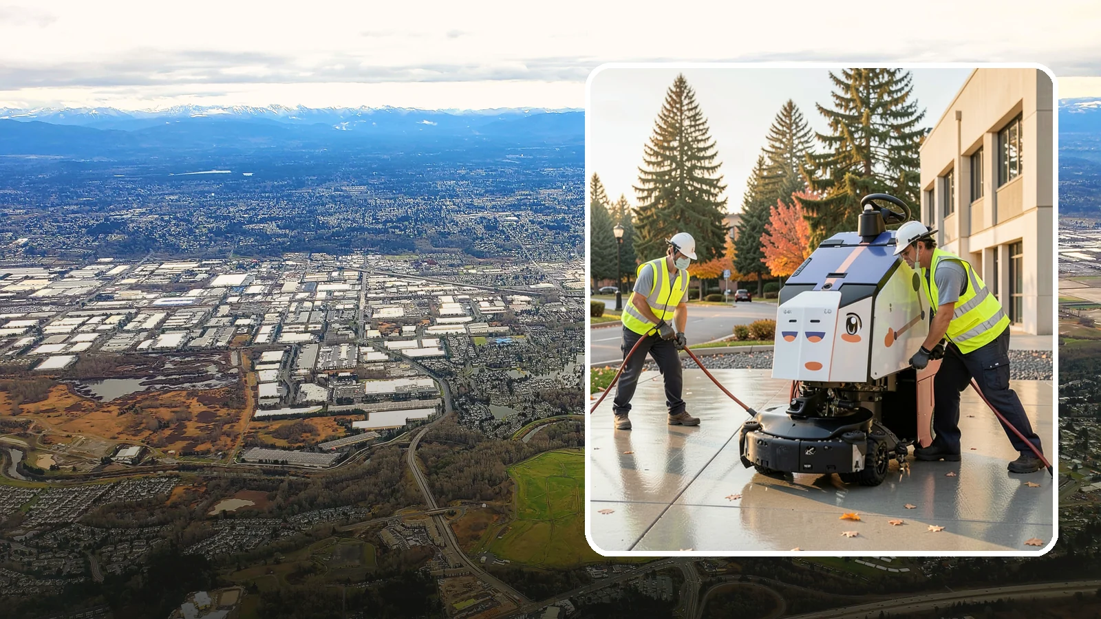 Plaza Cleaning in Kent, King County, WA - Deep-clean civic plazas and public gathering spaces to keep hardscape surfaces safe, presentable, and event-ready.