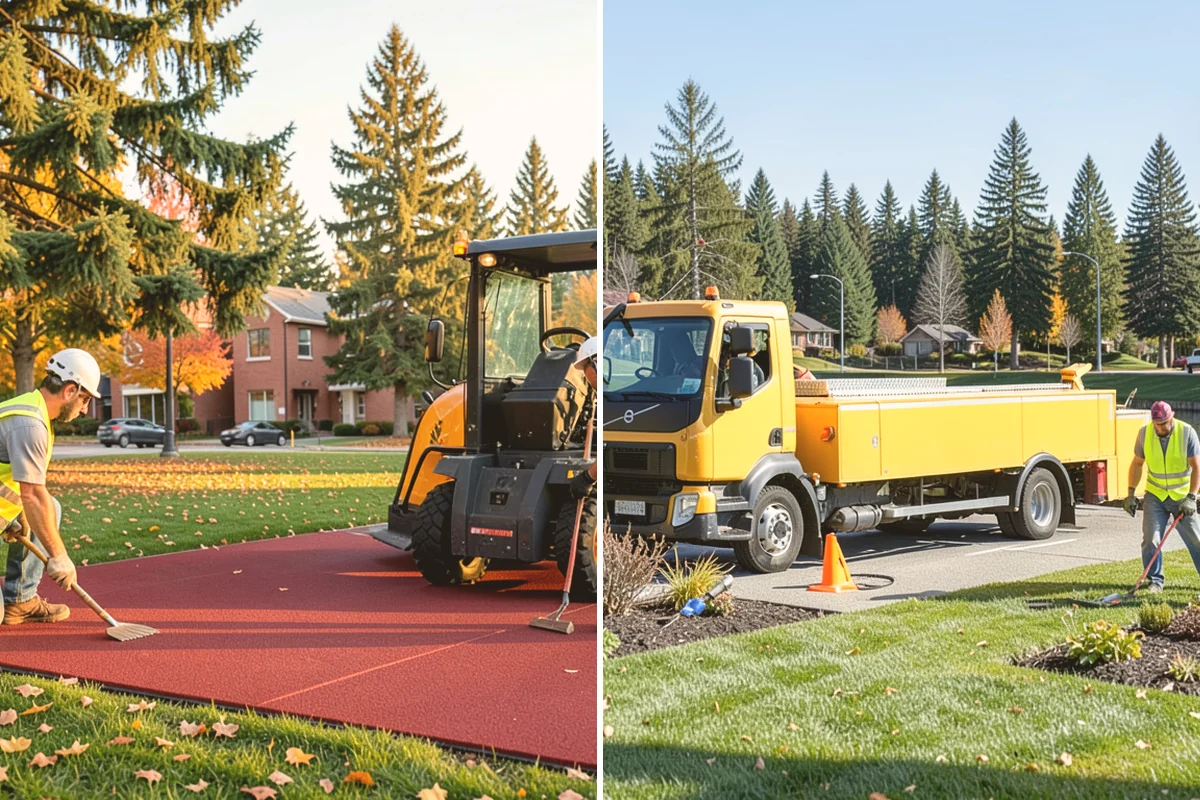 Plaza Cleaning in Kent, King County, WA - Assess plaza materials, features, and problem areas with facilities staff