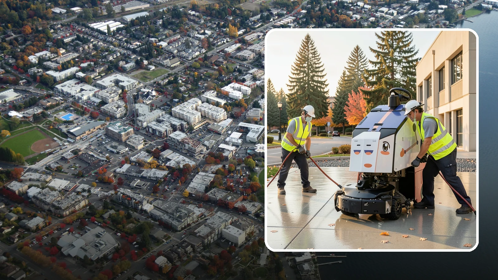 Plaza Cleaning in Kirkland, King County, WA - Deep-clean civic plazas and public gathering spaces to keep hardscape surfaces safe, presentable, and event-ready.