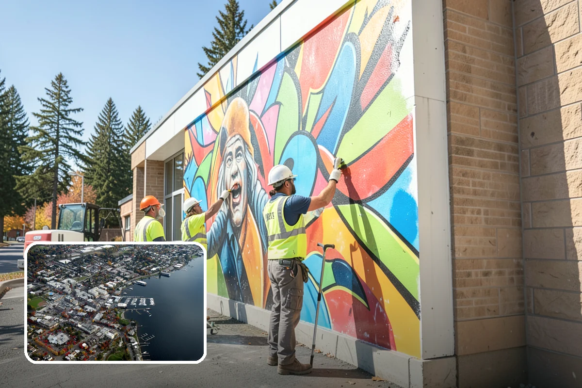 Plaza Cleaning in Kirkland, King County, WA - Protects delicate plaza materials with surface-matched cleaning methods