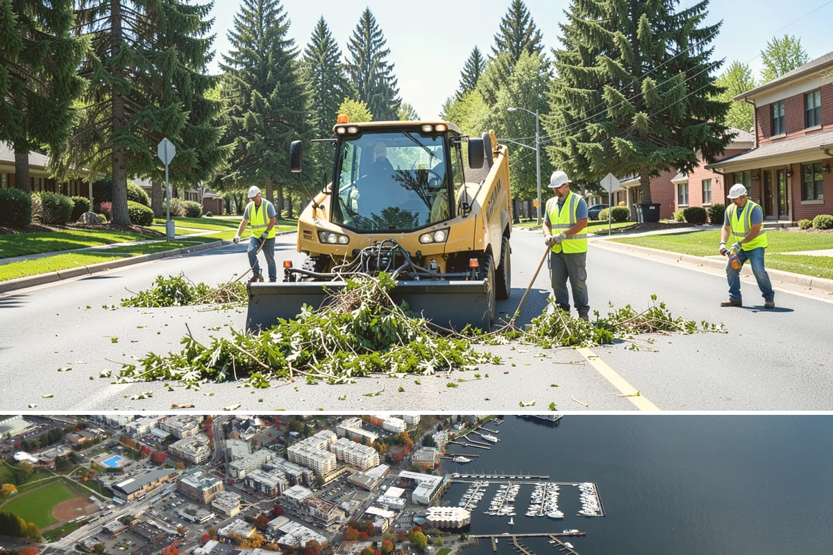 Plaza Cleaning in Kirkland, King County, WA - Schedule plaza cleaning in late spring ahead of the summer event and festival season, with touch-ups timed to major gatherings.