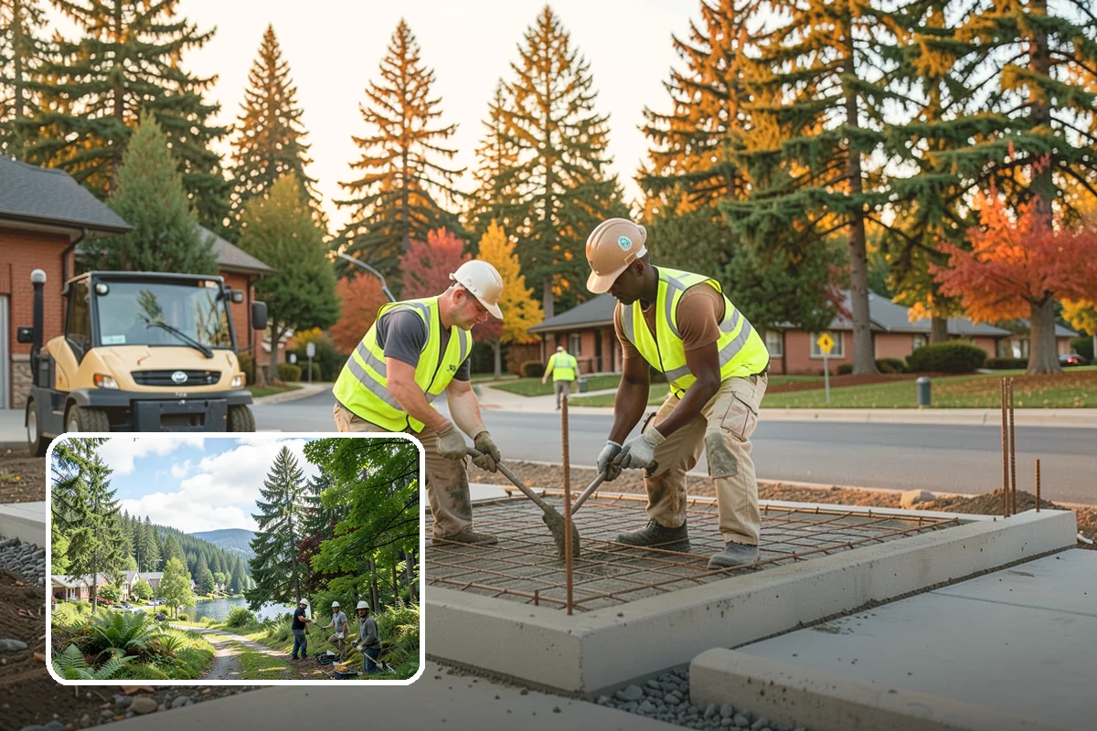 Plaza Cleaning in Lake Forest Park, King County, WA - Protects delicate plaza materials with surface-matched cleaning methods
