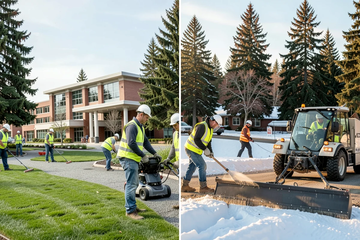 Plaza Cleaning in Lake Forest Park, King County, WA - Assess plaza materials, features, and problem areas with facilities staff