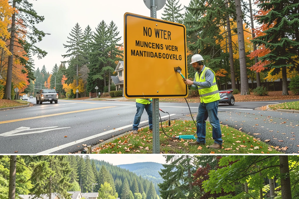 Plaza Cleaning in Lake Forest Park, King County, WA - Schedule plaza cleaning in late spring ahead of the summer event and festival season, with touch-ups timed to major gatherings.
