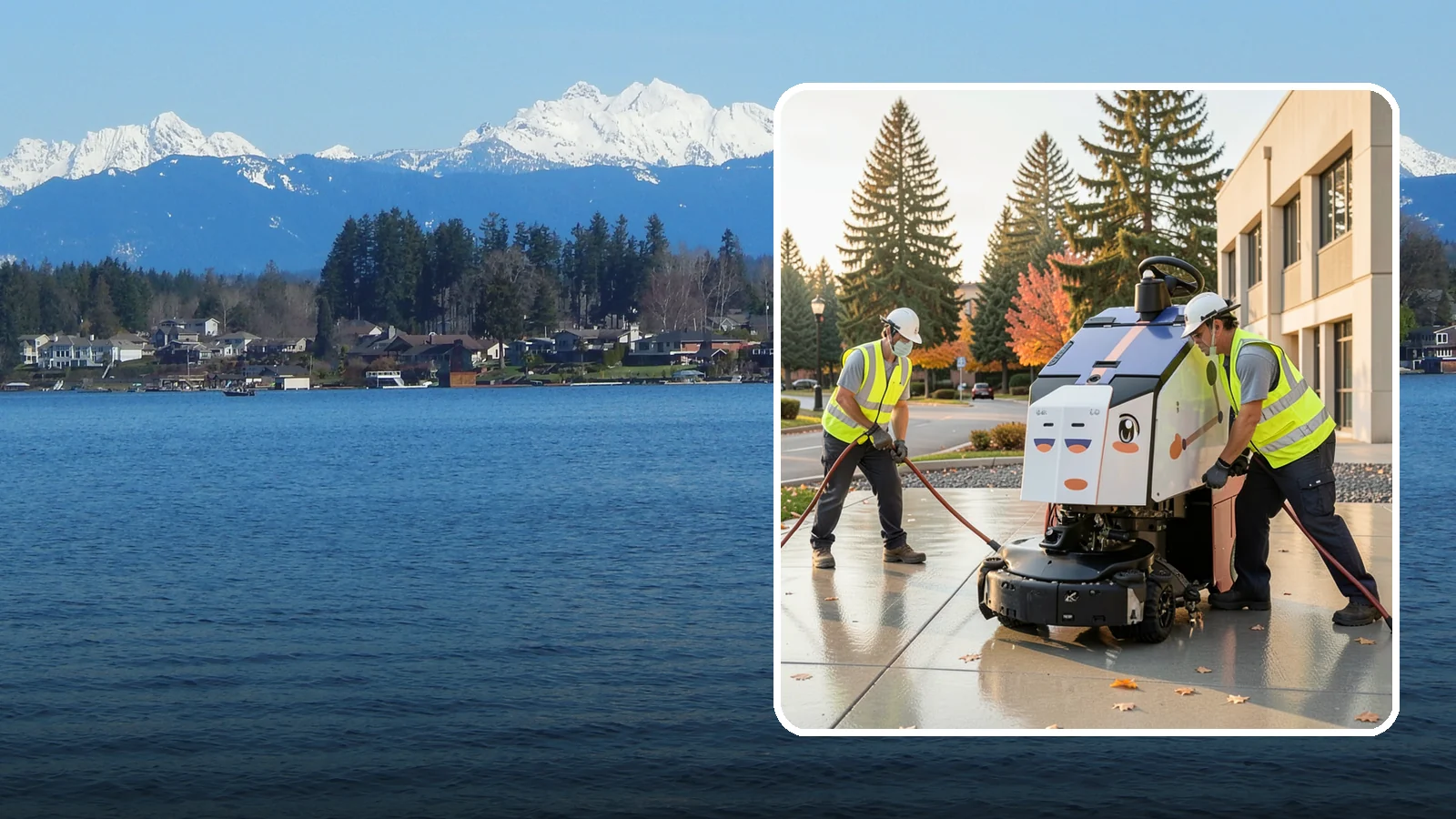 Plaza Cleaning in Lake Stevens, Snohomish County, WA - Deep-clean civic plazas and public gathering spaces to keep hardscape surfaces safe, presentable, and event-ready.