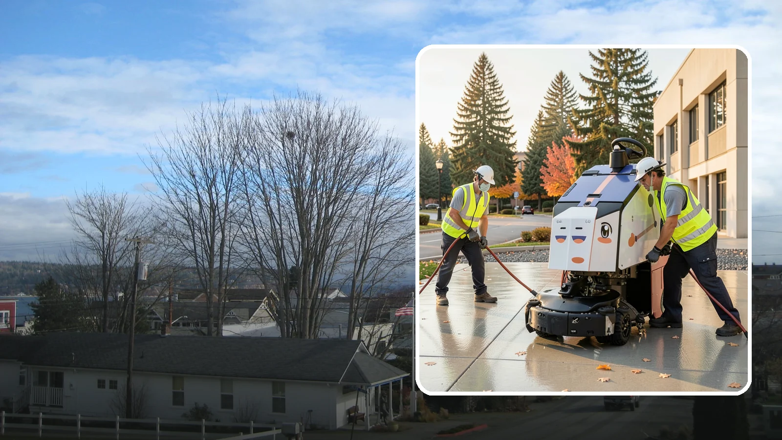 Plaza Cleaning in Langley, Island County, WA - Deep-clean civic plazas and public gathering spaces to keep hardscape surfaces safe, presentable, and event-ready.