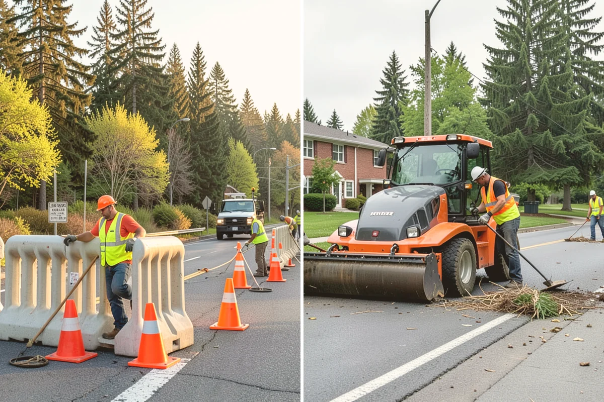 Plaza Cleaning in Langley, Island County, WA - Assess plaza materials, features, and problem areas with facilities staff