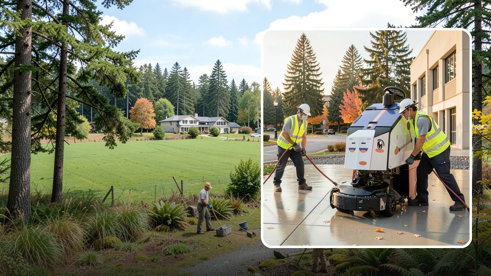 Plaza Cleaning in Lyman, Skagit County, WA - Deep-clean civic plazas and public gathering spaces to keep hardscape surfaces safe, presentable, and event-ready.