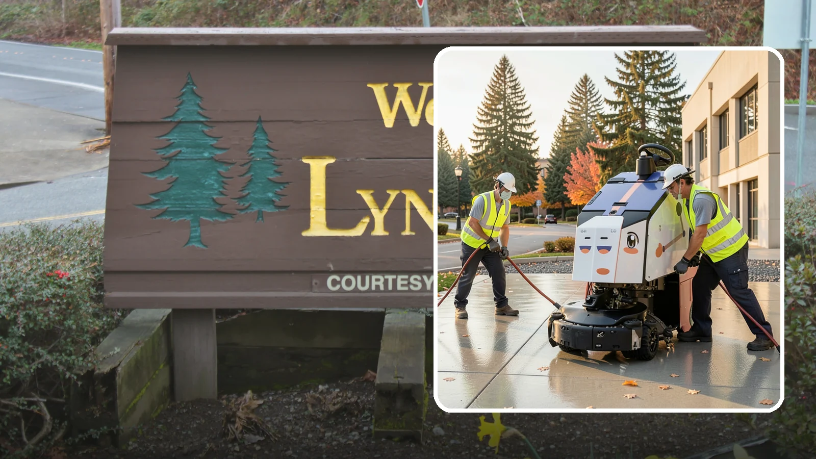 Plaza Cleaning in Lynnwood, Snohomish County, WA - Deep-clean civic plazas and public gathering spaces to keep hardscape surfaces safe, presentable, and event-ready.