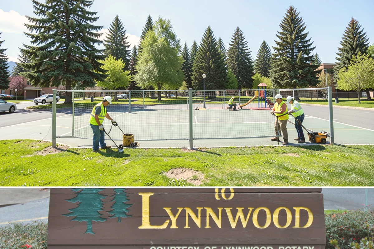 Plaza Cleaning in Lynnwood, Snohomish County, WA - Schedule plaza cleaning in late spring ahead of the summer event and festival season, with touch-ups timed to major gatherings.