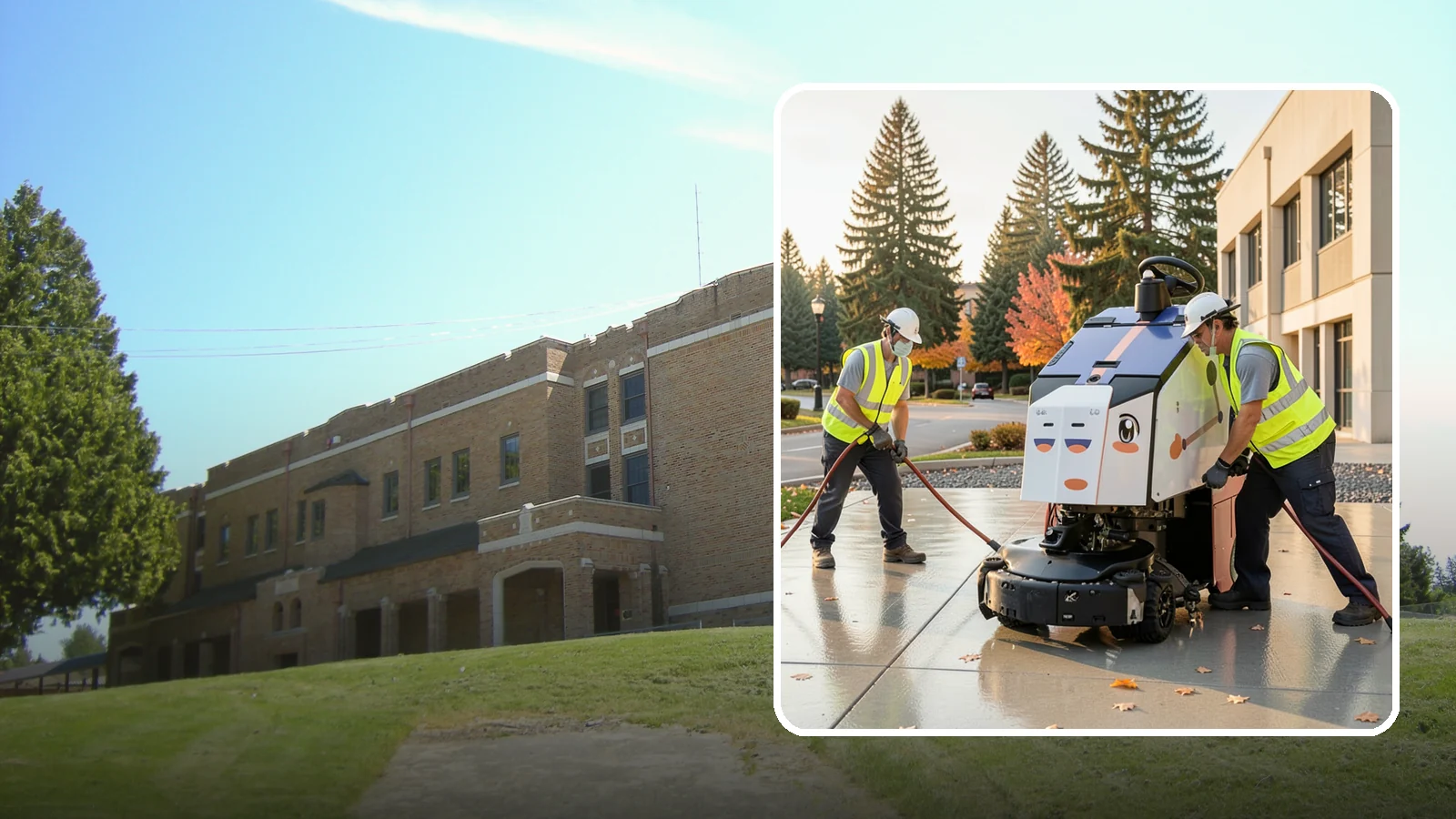Plaza Cleaning in Maple Valley, King County, WA - Deep-clean civic plazas and public gathering spaces to keep hardscape surfaces safe, presentable, and event-ready.
