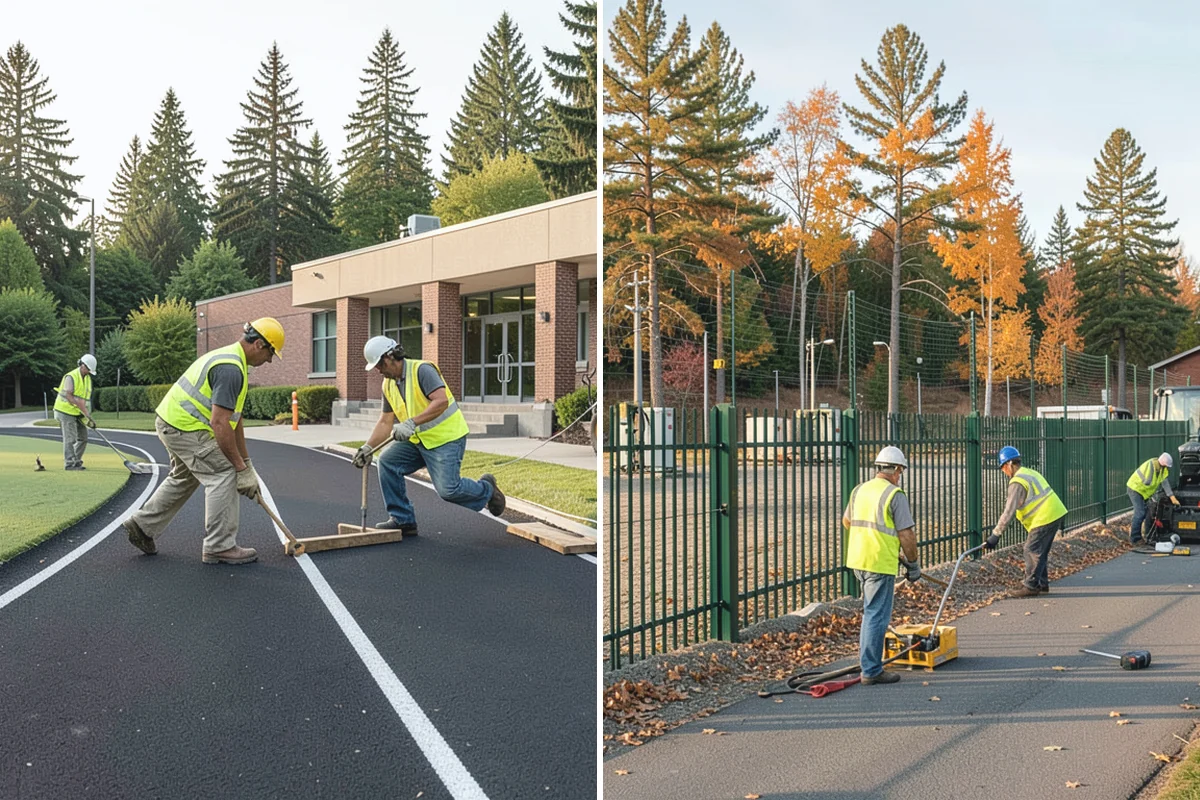 Plaza Cleaning in Marysville, Snohomish County, WA - Assess plaza materials, features, and problem areas with facilities staff