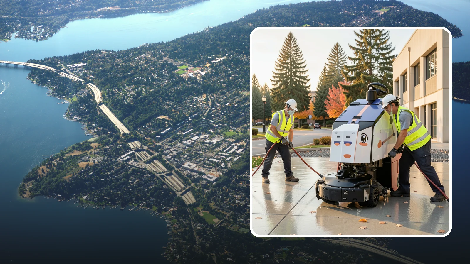 Plaza Cleaning in Mercer Island, King County, WA - Deep-clean civic plazas and public gathering spaces to keep hardscape surfaces safe, presentable, and event-ready.