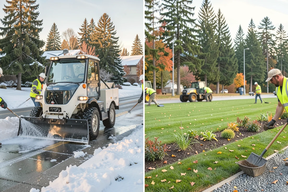 Plaza Cleaning in Mercer Island, King County, WA - Assess plaza materials, features, and problem areas with facilities staff