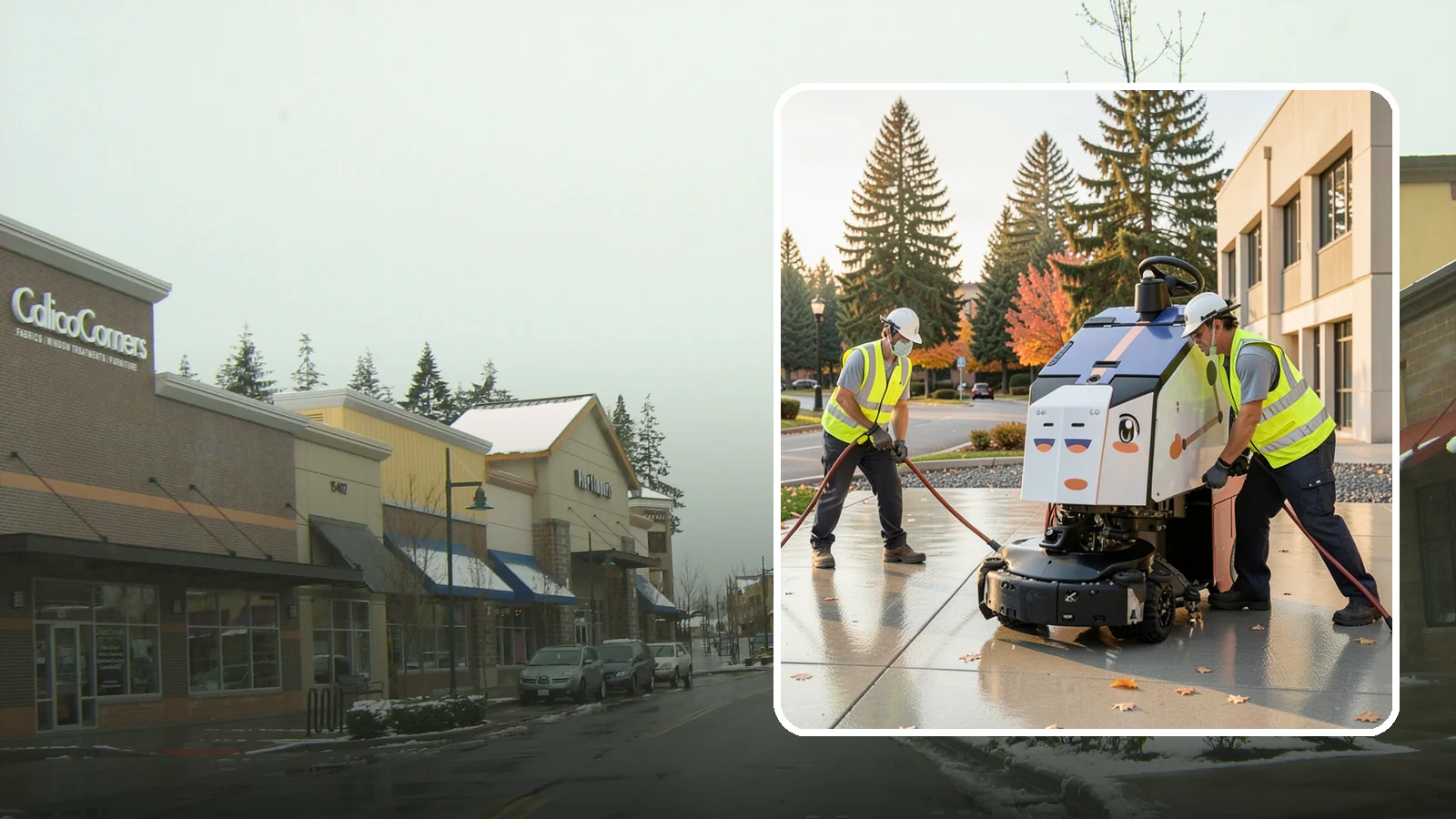 Plaza Cleaning in Mill Creek, Snohomish County, WA - Deep-clean civic plazas and public gathering spaces to keep hardscape surfaces safe, presentable, and event-ready.