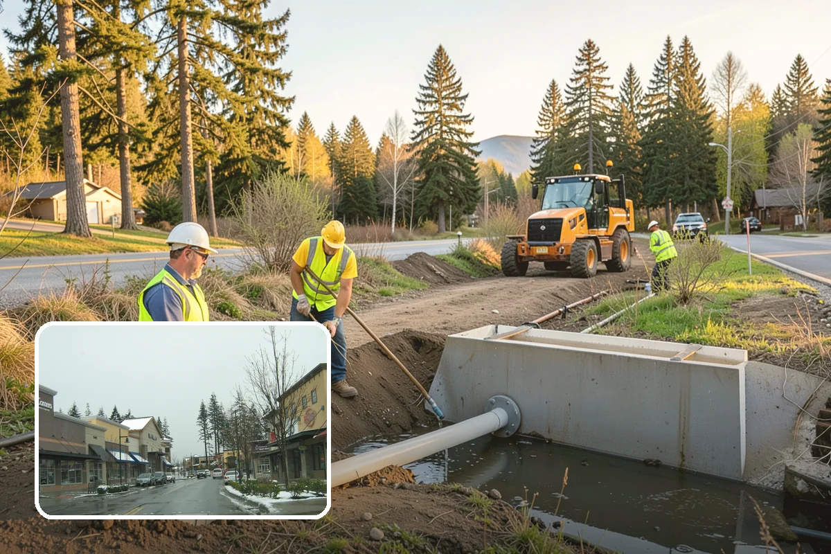 Plaza Cleaning in Mill Creek, Snohomish County, WA - Protects delicate plaza materials with surface-matched cleaning methods