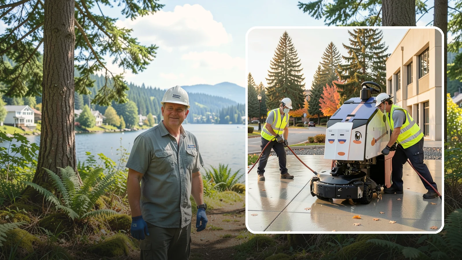 Plaza Cleaning in Milton, King County, WA - Deep-clean civic plazas and public gathering spaces to keep hardscape surfaces safe, presentable, and event-ready.