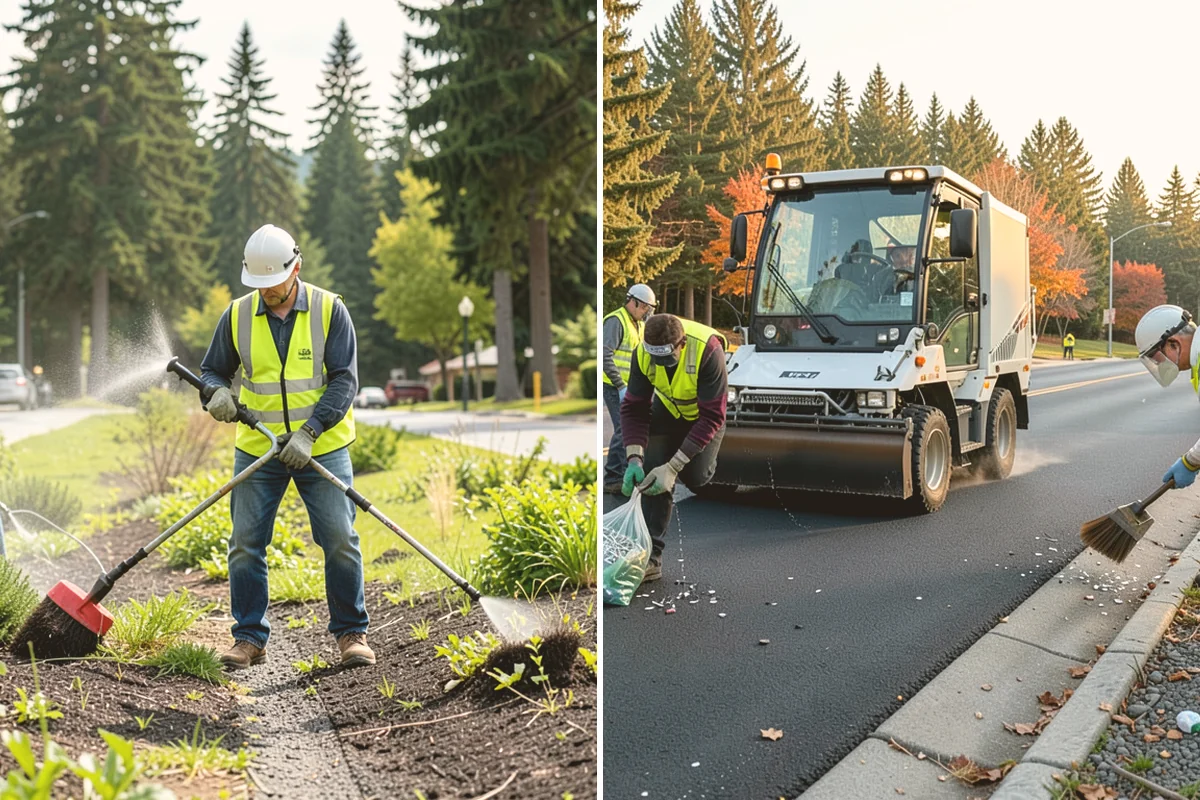 Plaza Cleaning in Milton, King County, WA - Assess plaza materials, features, and problem areas with facilities staff